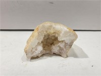 Unknown White Rock w/ White Crystals