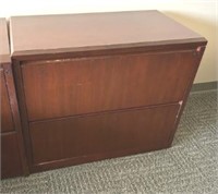 36" - 2 DRAWER LATERAL FILE MATCHING