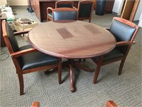 48" CIRCULAR CONFERENCE TABLE