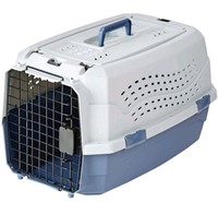 Dog and Cat Kennel Travel Carrier, 23-Inch