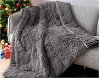 Lofus Faux Fur Weighted Blanket