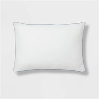 Extra Firm Down Alternative Pillow White - Made