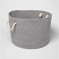 Large Round Coiled Rope Basket - Cloud Island?