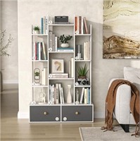 Unikito Bookshelf with Free Standing Bookcase