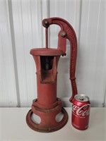 Littlestown foundry Iron Pitcher pump look at