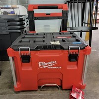 Milwaukee packout rolling tool box