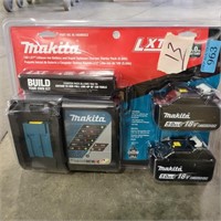 Makita battery and charger pack