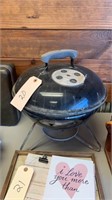 Weber Small Camp Charcoal Grill "USED"