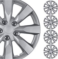 BDK (4-Pack) Premium 16" Wheel Rim Cover Hubcaps