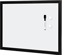 Amazon Basics Magnetic Framed Dry Erase Board