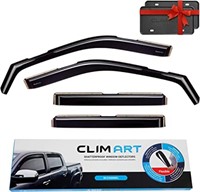 CLIM ART in-Channel Incredibly Durable Rain Guards