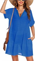 AI'MAGE Women's Swimsuit Coverup - Med