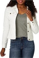 Lee Indigo womens Denim Jacket White / Small