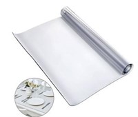 VEVOR 84x42 inch Clear Table Cover Protector