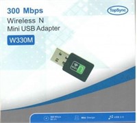 TopSync W330M 300Mbps Wireless USB Mini