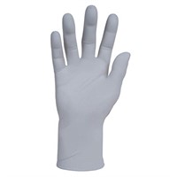 l Kleenguard G10 Grey Nitrile Gloves (97822), Med