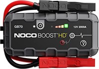 NOCO Boost HD GB70 2000 Amp 12-V
