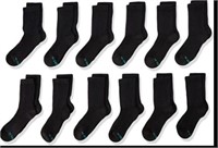 Hanes Boys' Socks 12-pair Packs Large