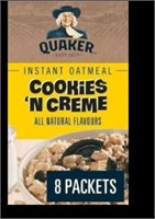 Quaker Oatmeal Cookies 'N Creme 6-Pack