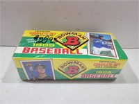 NEW BOWMAN 1989 Baseball Complete Set