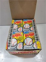 (36) FLEER 1989 Logo Stickers & Trading Card Packs