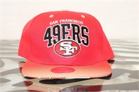 Mitchell & Ness San Francisco 49ers Hat