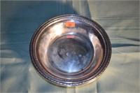 Reed & Barton sterling silver 6.25" circular dish