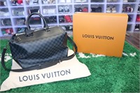 Louis Vuitton Neo Greenwich PM Damier Cobalt Bag