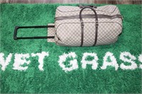 Gucci GG Canvas Duffel Bag with Wheels