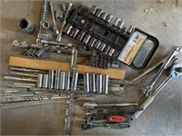 Socket sets, wrenches