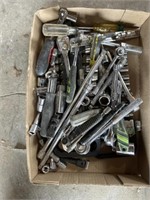 Various sockets/ socket sets