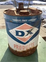 Vintage DX can