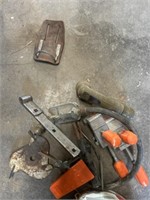 Bucket of tools, hardware