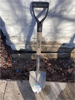 Anvil D- handle utility shovel