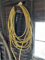 Air hose and extension cord