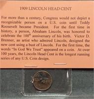 1909 Lincoln Cent 1st year issue Rare