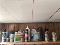 Insect spray, stain, miscellaneous