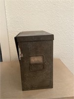 Vintage file box