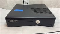 XBOX 360 S Black Console-Works tested