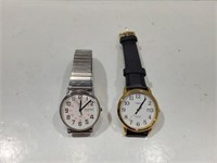 (2) Men's TIMEX Watches