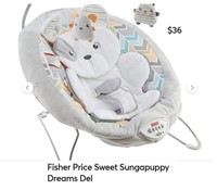 Fisher Price Sweet sungapuppy bouncer