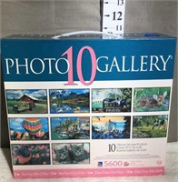 NEW Sealed box of 10 puzzles