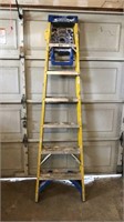 WERNER fiberglass 7' Step Ladder