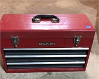 Stack On Tool Box With Tools