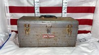 Craftsman Tool Box with Misc tools and Hardware