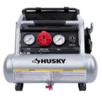 Husky 1 Gal. Portable Electric-Powered Compressor