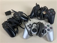 Lot of Sony Playstation 2 Controllers