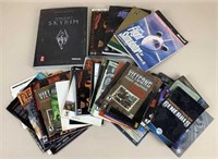 Large Lot of Game Books and Manuals