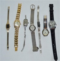 7 Wrist Watch Lot
