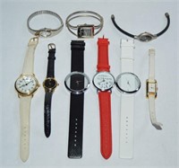 9 Wrist Watch Lot